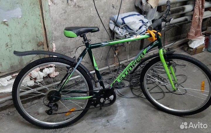 Продам велосипед б/у Stinger