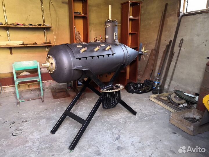 Мангал ручной работы