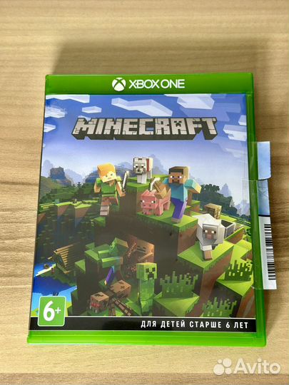 Minecraft - игра для Xbox one