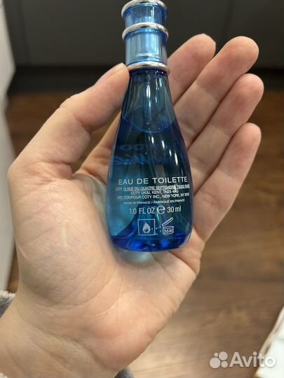 Davidoff cool water woman 30 мл