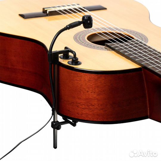 Гитарный держатель для микрофона Stagg SIM20-G
