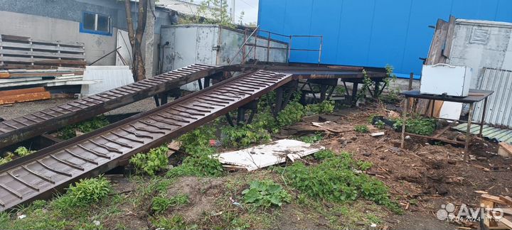 Эстакада автомобильная