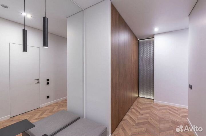 Скрытая межкомнатная дверь под покраску