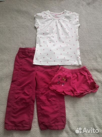 Одежда для девочки пакетом 92-98