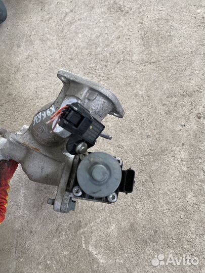 Клапан егр Renault 1.5dci К9К Megane 3