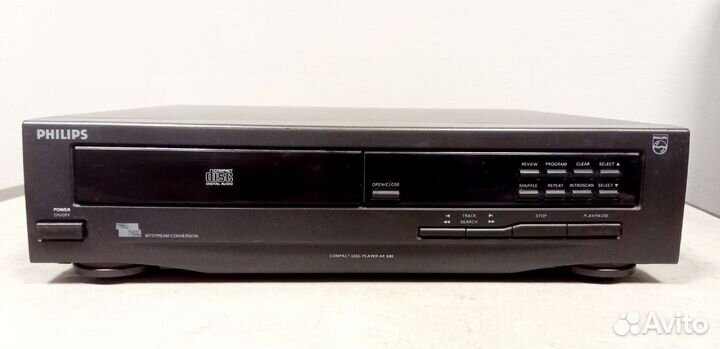 Cd проигрыватель Philips AK 640