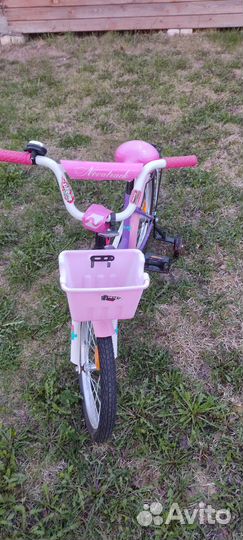 Велосипед детский 18 дюймов для девочки