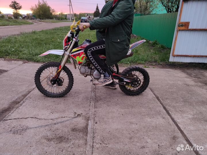 Питбайк kayo 125