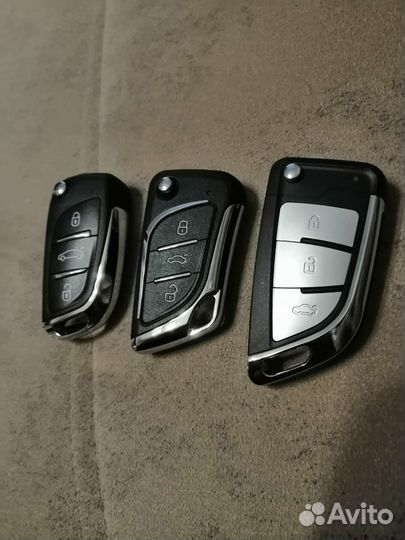 Изготовление дубликата ключа на автомобиль