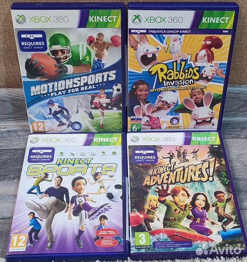 Лицензионные игры Xbox 360