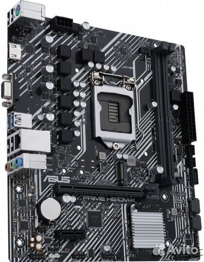 Материнская плата Asus Prime H510M-K