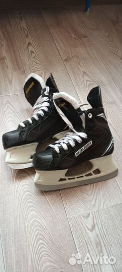 Хоккейные коньки bauer
