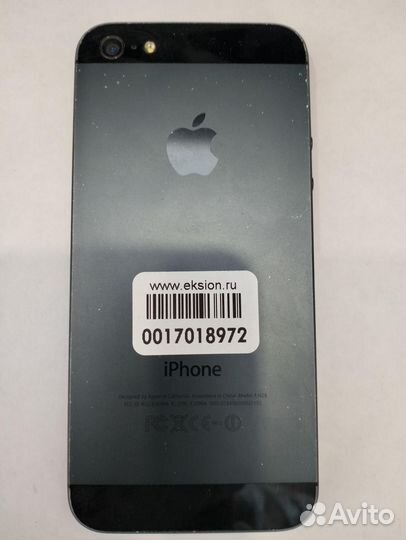 iPhone 5, 16 ГБ