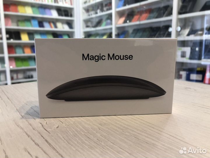 Мышь black apple magic mouse 2