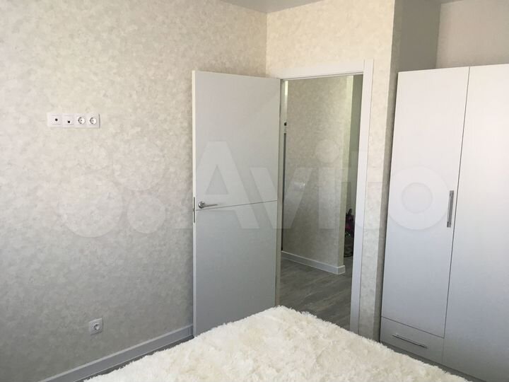 1-к. квартира, 40 м², 7/19 эт.