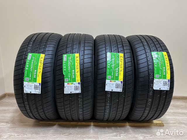 Kapsen RS26 Practical Max HP 275/45 R21 112ZR