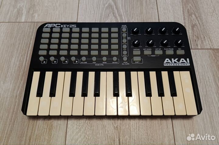 Akai apc 25 key