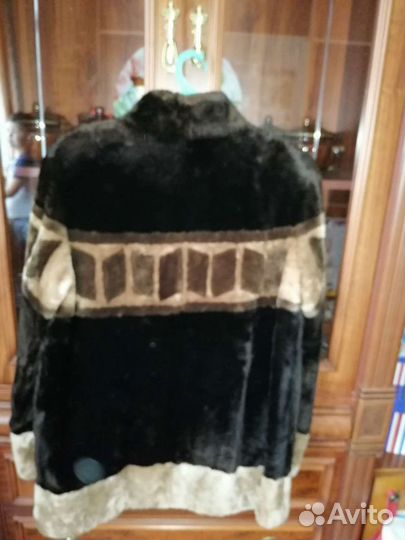 Полушубок мутон 48 р