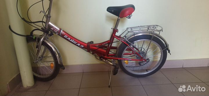 Складной велосипед Байкал 20 авт 2012