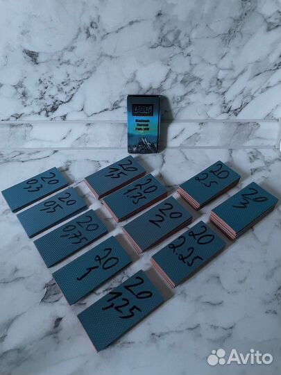 Термопрокладки Frost Mining 20Вт 0.3-3мм нарезка