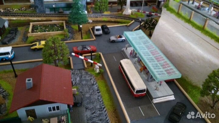 Макет железной дороги 1 160 N 9MM