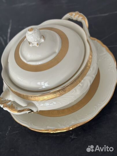 Чешская посуда сервиз