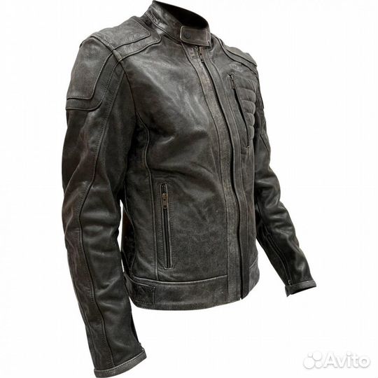 Мотокуртка мужская кожаная MCP Houston