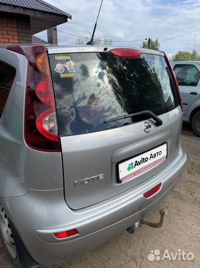 Nissan Note 1.4 МТ, 2012, 100 000 км