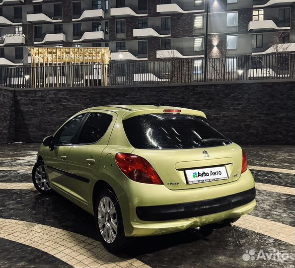 Peugeot 207 1.6 AT, 2007, 126 500 км