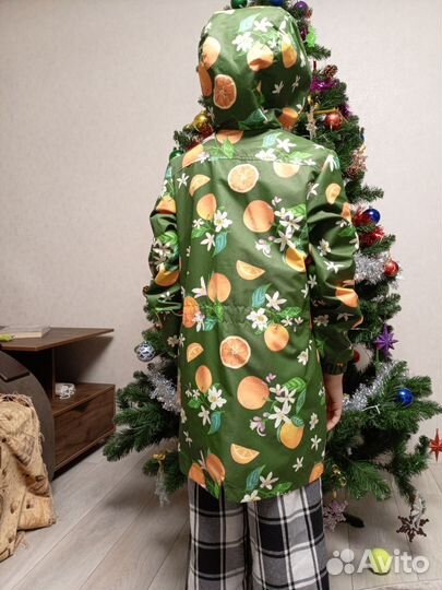 Ветровка для девочки