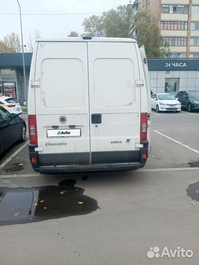 FIAT Ducato цельнометаллический, 2010