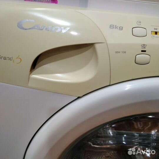 Стиральная машина бу candy 6кг узкая