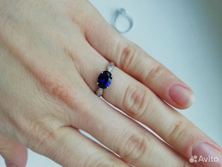 Серебряное кольцо