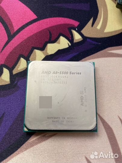 Процессор A8-550 series