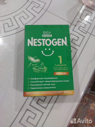 Детская смесь nestogen 1 premium