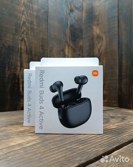 Новые наушники xiaomi redmi buds 4 active