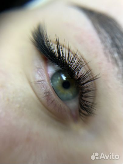 Наращивание ресниц