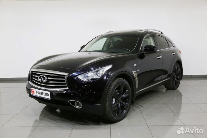 Infiniti QX70 3.0 AT, 2014, 146 339 км