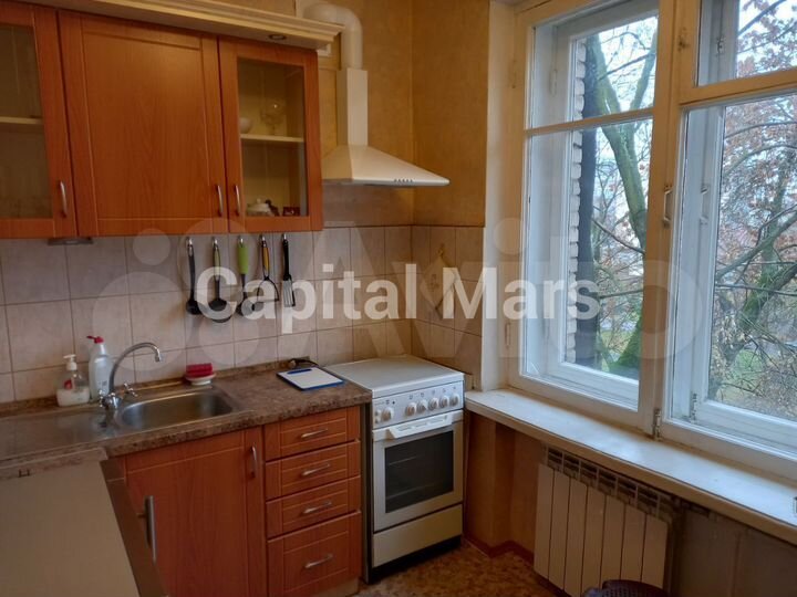 1-к. квартира, 34 м², 4/4 эт.