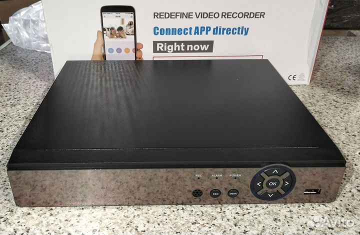 Видеорегистратор для видеонаблюдения