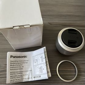 Объективы для Panasonic 25mm f1.7