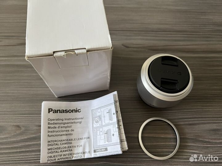 Объективы для Olympus/ Panasonic