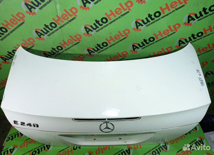 Крышка багажника mercedes E-class W211