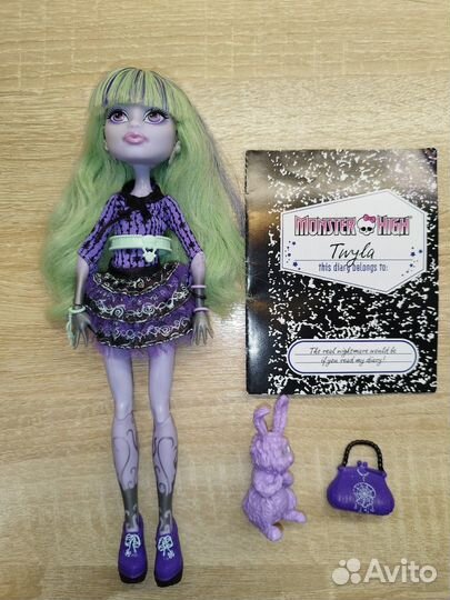 Кукла Монстер Хай Твайла 13 желаний