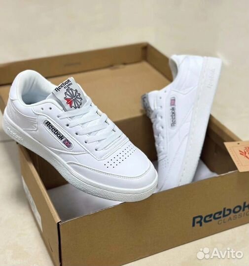 Кроссовки летние Reebok classic unisex