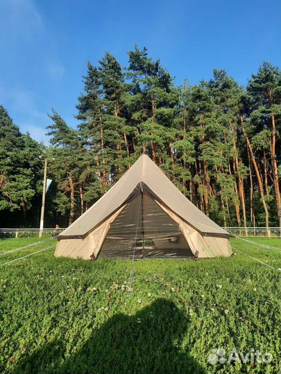 Палатка юрта восьми местная