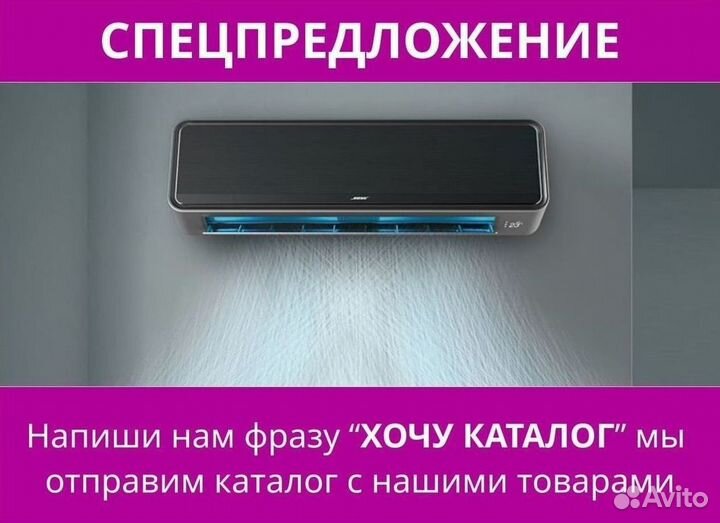 Сплит-система Кондиционеры Мульти сплит Кассеты