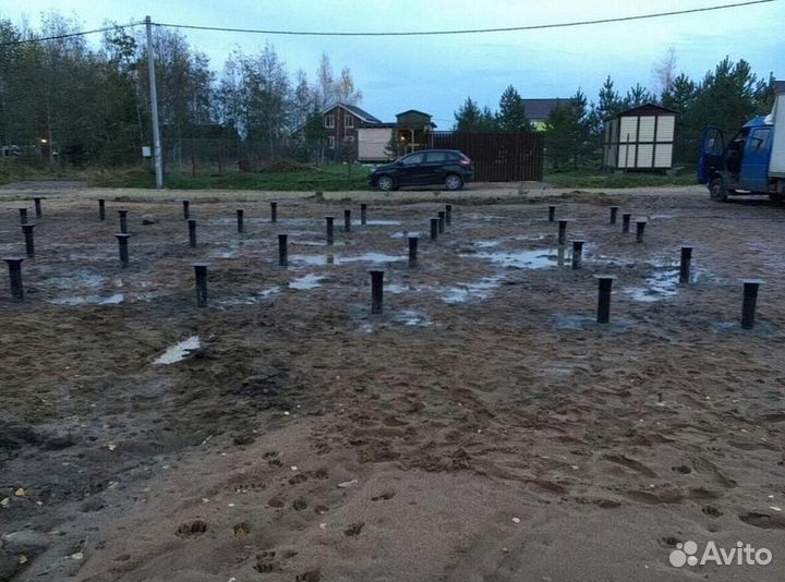 Сваи винтовые