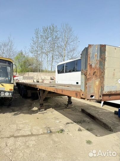 Полуприцеп шторно-бортовой Schmitz Cargobull SCS 24/L - 13.62 E B. В, 2001