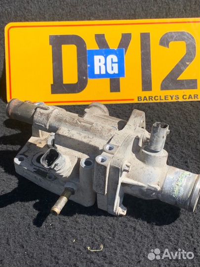 Корпус термостата Opel Astra H GTC Z16XE1 2007